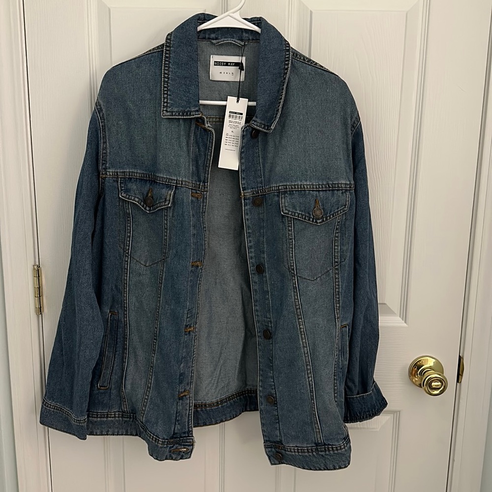 Noisy May Jean Jacket